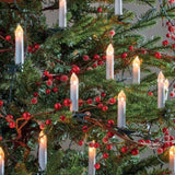 Three Kings 30 Warm White LED Tree Candles