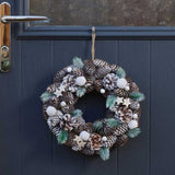 Three Kings 30cm FrostPine Wreath