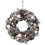 Three Kings 30cm FrostPine Wreath