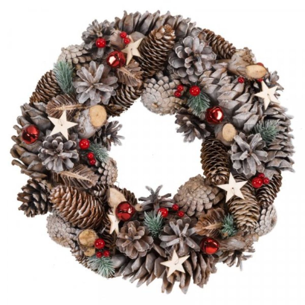 Three Kings 30cm FrostStar Wreath
