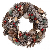 Three Kings 30cm FrostStar Wreath