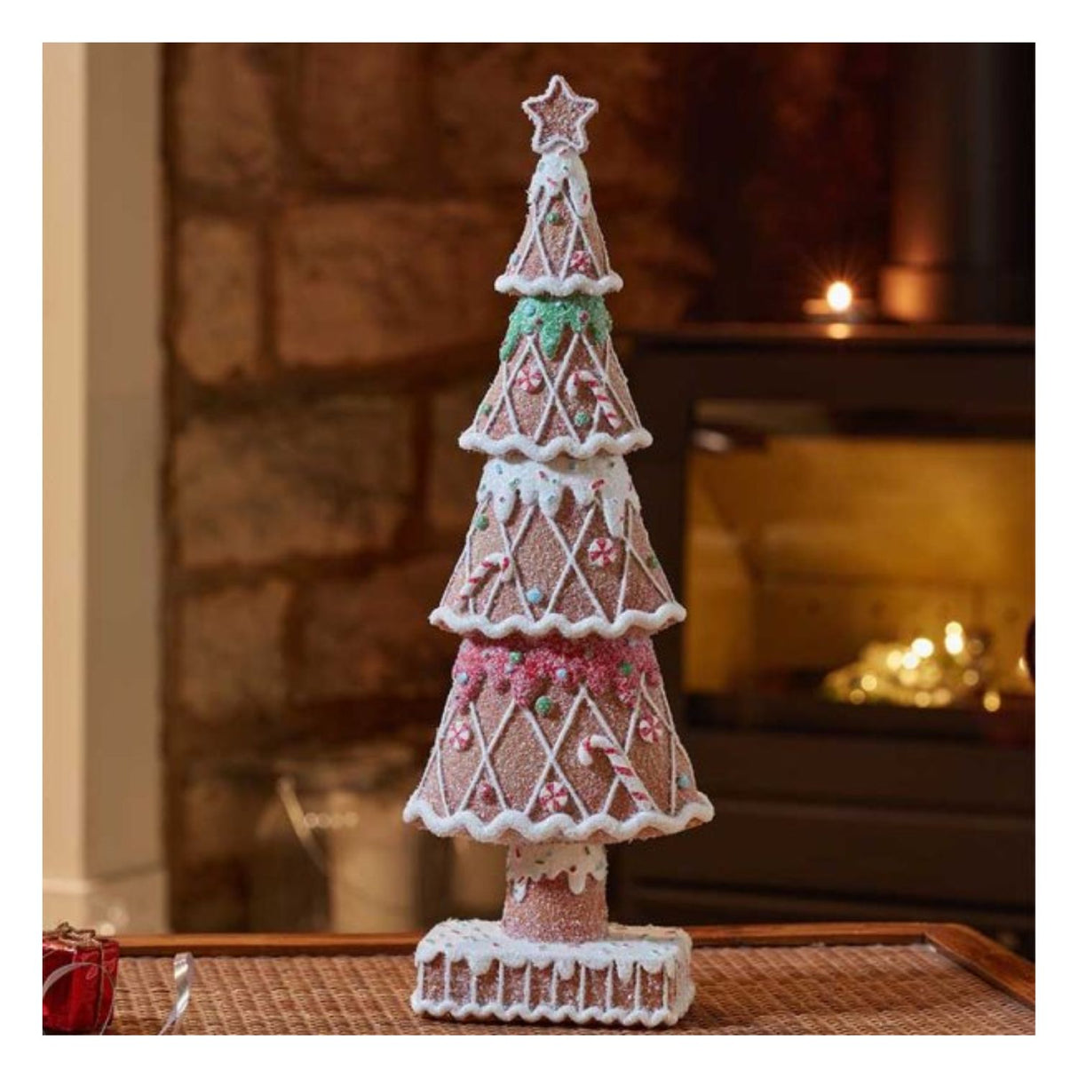 Three Kings 30cm Gingerbread Christmas Tree