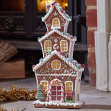 Three Kings 30cm Large Gingerbread Townhouse