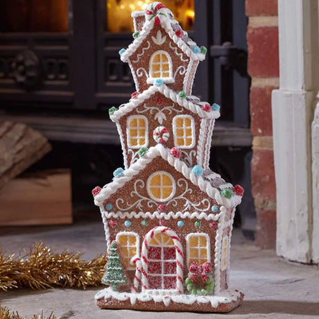 Three Kings 30cm Large Gingerbread Townhouse