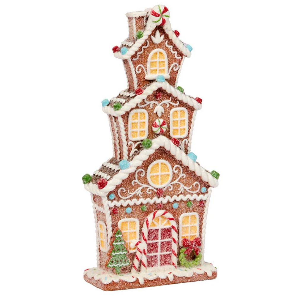 Three Kings 30cm Large Gingerbread Townhouse