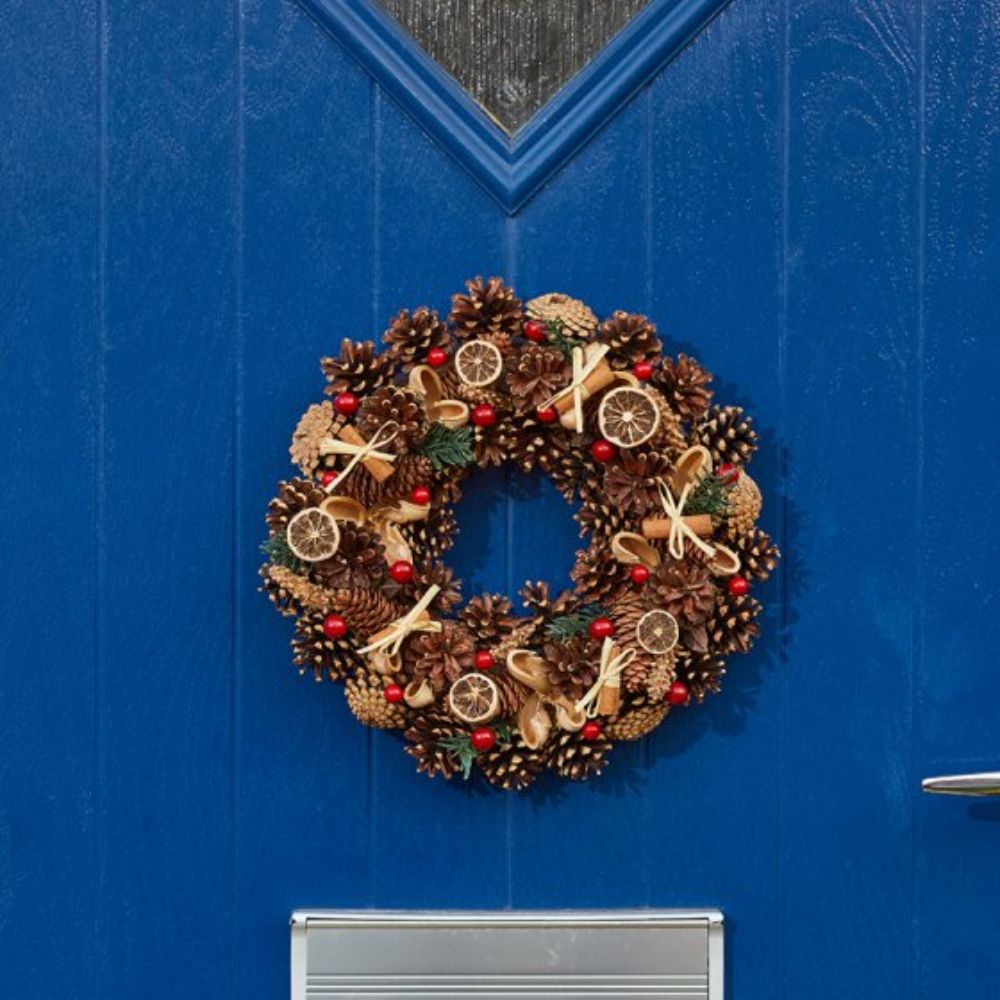 Three Kings 30cm WinterSpice Wreath