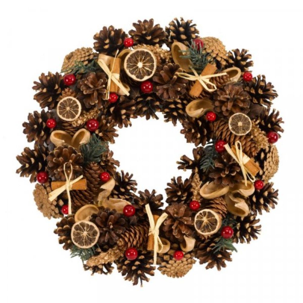 Three Kings 30cm WinterSpice Wreath