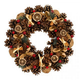 Three Kings 30cm WinterSpice Wreath