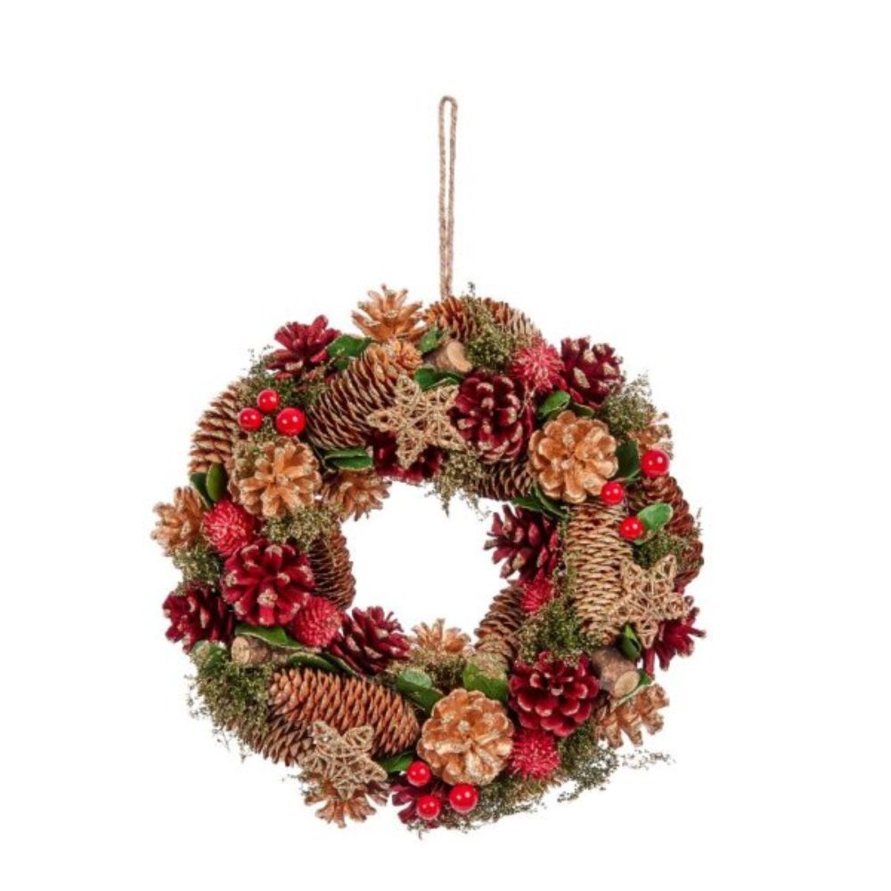 Three Kings 30cm Wreath
