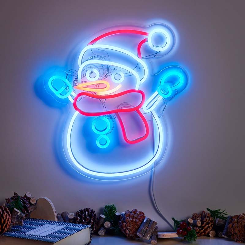 Three Kings 31cm NeonEsque Frosty (USB)
