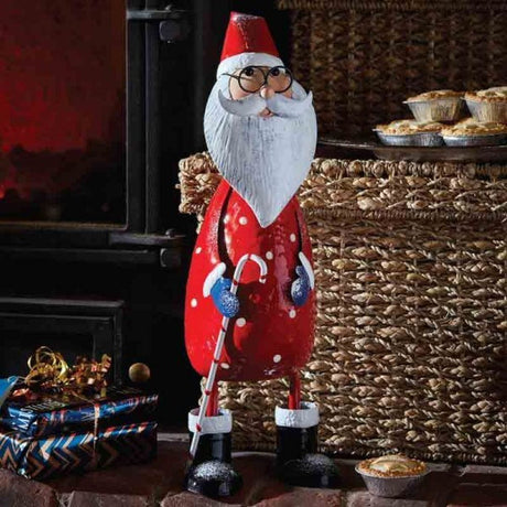 Three Kings 44cm Polka Santa