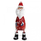Three Kings 44cm Polka Santa