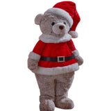 Three Kings 50cm Santa Teddy Plush Ornament