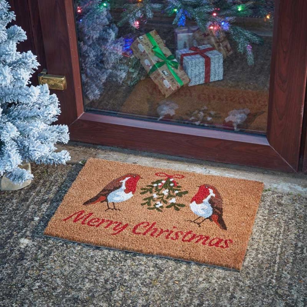 Three Kings 60cm Mistletoe Moments Doormat