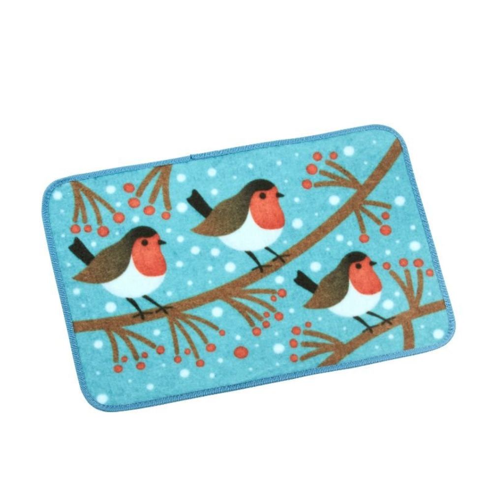 Three Kings 60cm Season's Tweetings Doormat