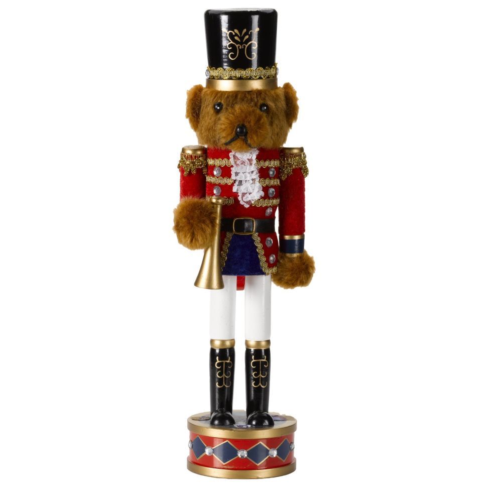 Three Kings 60cm Teddy Parade Nutcracker (Choice of 2)