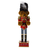 Three Kings 60cm Teddy Parade Nutcracker (Choice of 2)