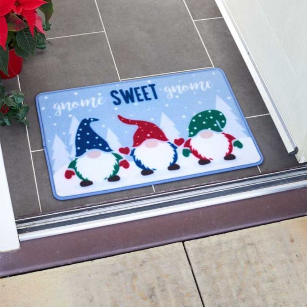 Three Kings 60cm x 40cm Gnome Sweet Gnome Door Mat