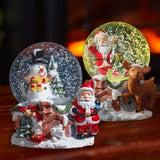 Three Kings 6cm Festive Friends Snow Globes (Choice of 2)