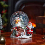 Three Kings 6cm Festive Friends Snow Globes (Choice of 2)