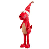 Three Kings 70cm Red SantaSaurus Standing Ornament