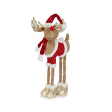 Three Kings 91cm Golden Rudolf Standing Ornament