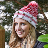 Three Kings Festive Bell Beanie