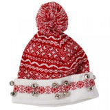 Three Kings Festive Bell Beanie