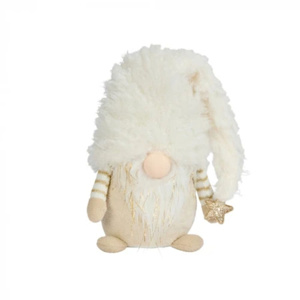 Three Kings Large SuperSoft White Gonk