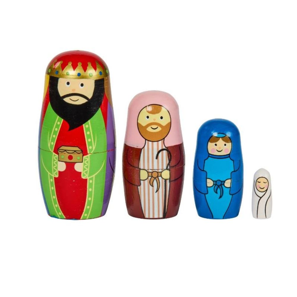 Three Kings Nativity Secret! 4 in 1 Festive Figurines