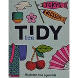 Tidy Tea 35g Tokyo Blossom Tea Bags - Old Railway Line Garden Centre
