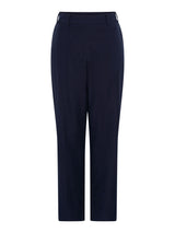 TIGI 10/12 Navy Wide Leg Crop Trouser - T25 - 40E - Old Railway Line Garden Centre