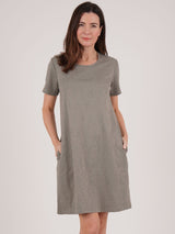 TIGI 10/12 Sage Orla Mod - Eco Leaf Embroidered Dress - T25 - 37E - Old Railway Line Garden Centre