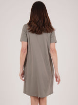 TIGI 10/12 Sage Orla Mod - Eco Leaf Embroidered Dress - T25 - 37E - Old Railway Line Garden Centre