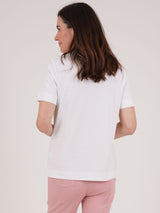 TIGI 10/12 White Modeco Print T-Shirt - T25 - 41D - Old Railway Line Garden Centre