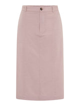 TIGI 18/20 Cream Cloud Chino Style Linen Skirt - T25 - 44E - Old Railway Line Garden Centre