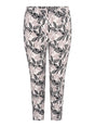 TIGI 18/20 Ivory Leafy Cocoa Bean Cropped Trouser - T25 - 38E - Old Railway Line Garden Centre