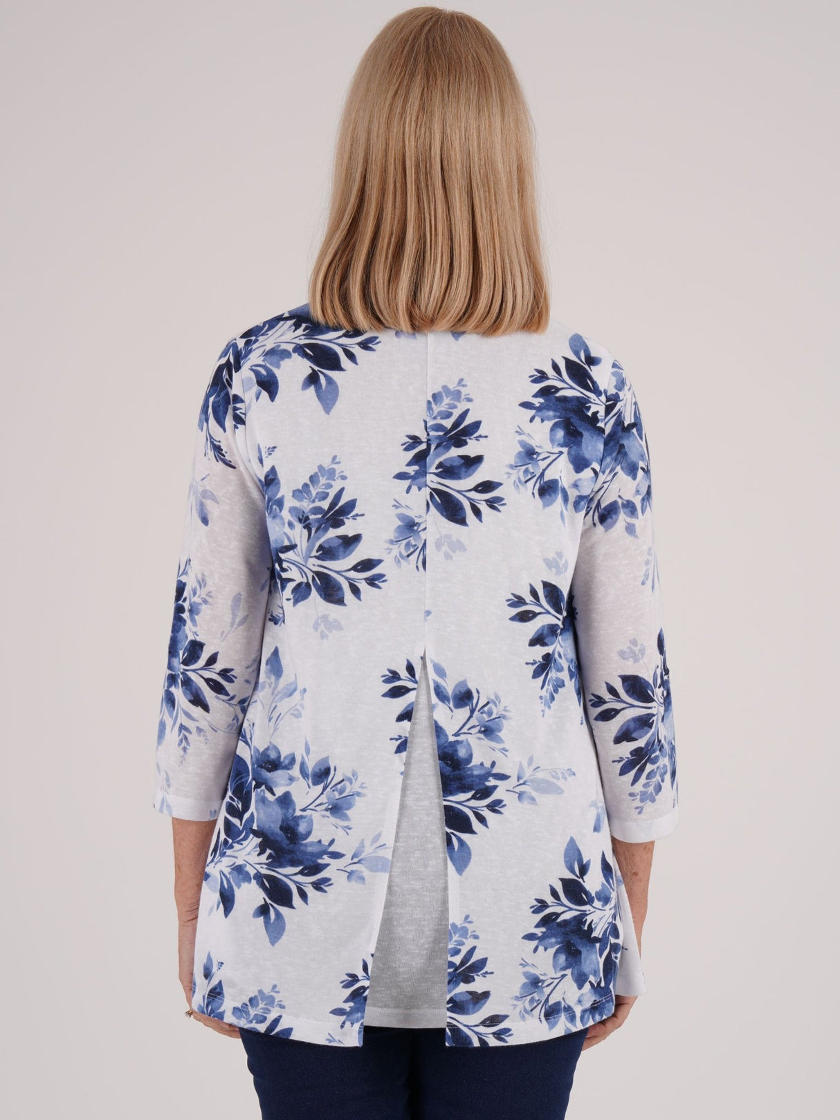 TIGI 22/24 Blue 2 - Layer Floral Top - T25 - 30A - Old Railway Line Garden Centre