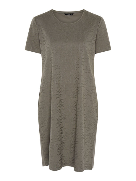 TIGI 22/24 Sage Orla Mod - Eco Leaf Embroidered Dress - T25 - 37E - Old Railway Line Garden Centre