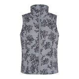 TIGI Floral Padded Gilet - Grey - Old Railway Line Garden Centre