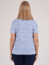 TIGI Ultramarine Dragonfly Stripe Top - T25 - 33D - Old Railway Line Garden Centre