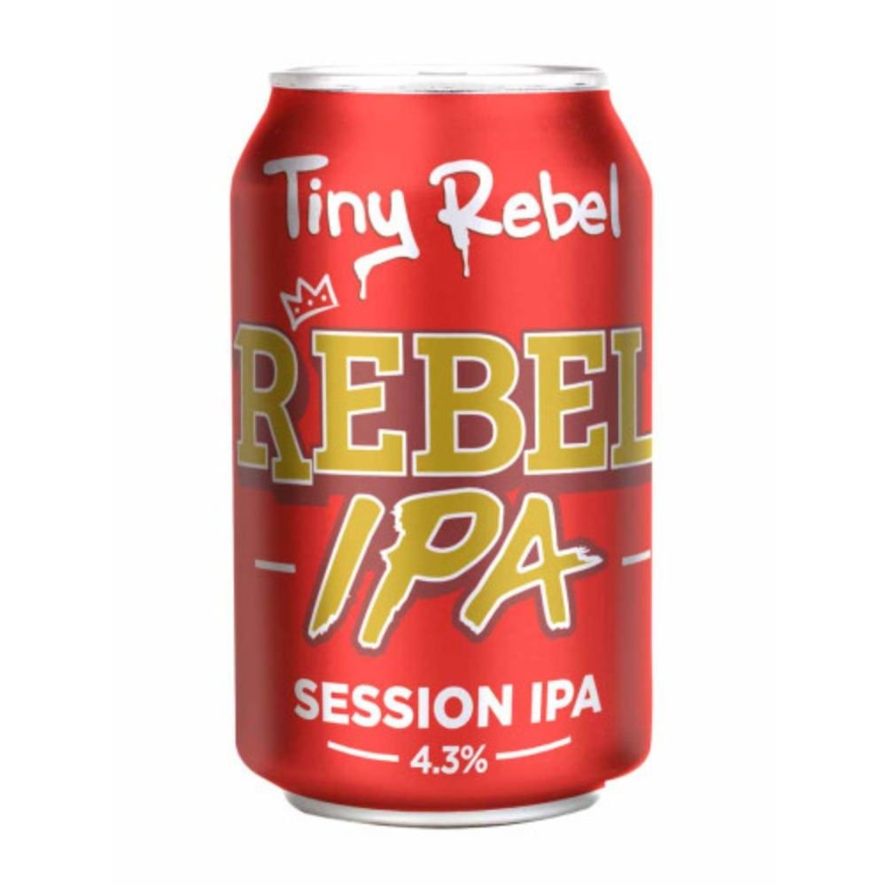 Tiny Rebel 330ml Rebel IPA (4.3%) - Old Railway Line Garden Centre