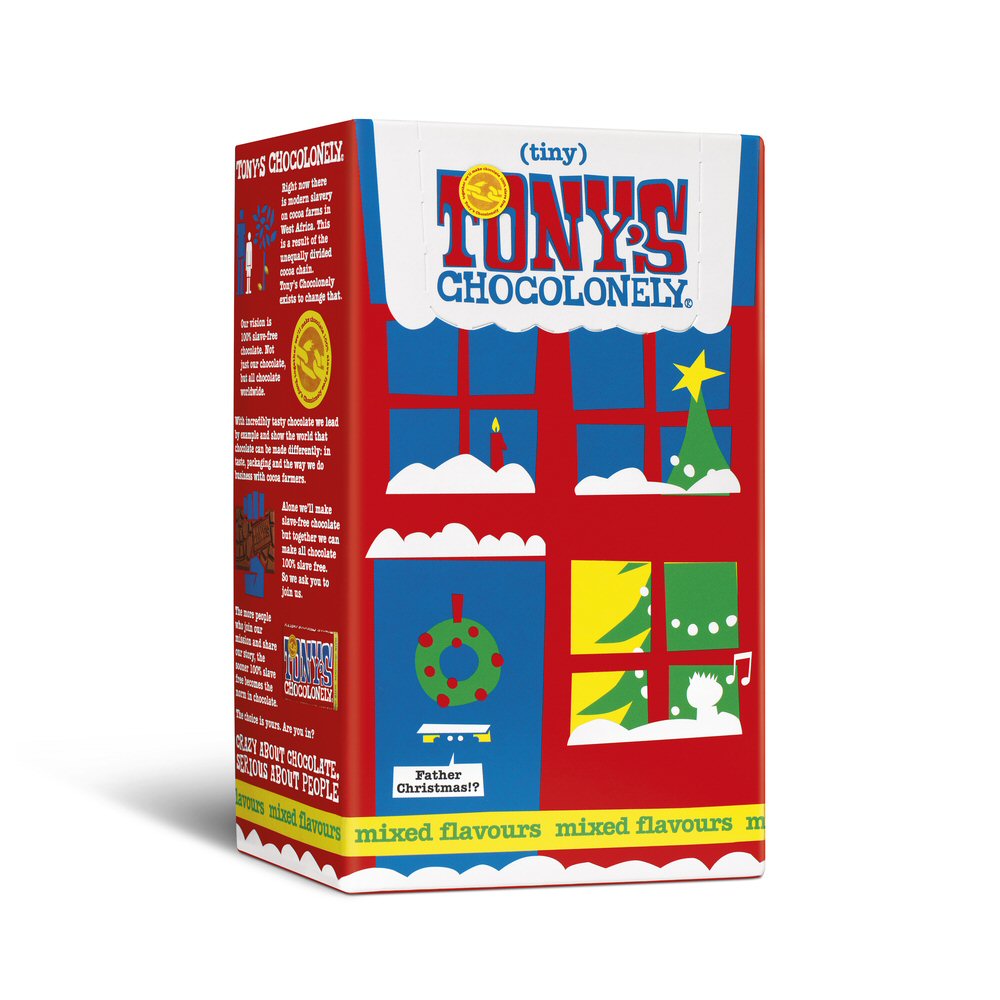 Tiny Tony’s 115g Christmas Gift Box