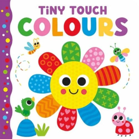 Tiny Touch Colours Board Book - Old Railway Line Garden Centre
