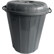 TML Waste Bin Drum with Clips 40L - Old Railway Line Garden Centre