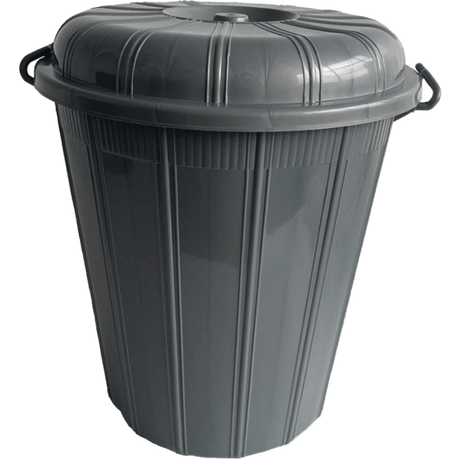 TML Waste Bin Drum with Clips 40L - Old Railway Line Garden Centre