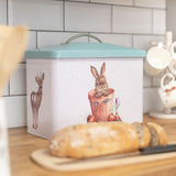 Wrendale 24.5cm 'The Country Set' Country Animal Bread Bin