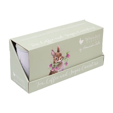 Wrendale 15.5cm 'The Country Set' Country Animal Tea Coffee Sugar Set
