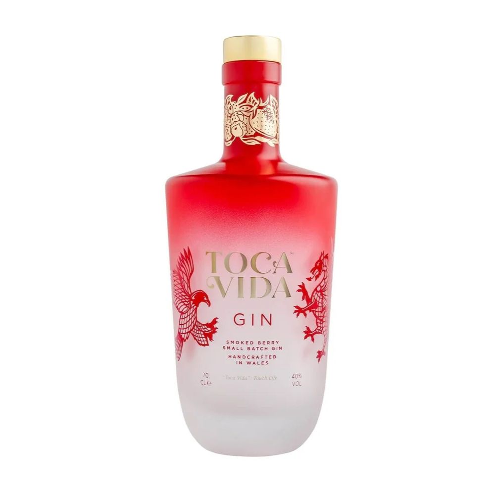 Toca Vida 70cl Smoked Berry Gin
