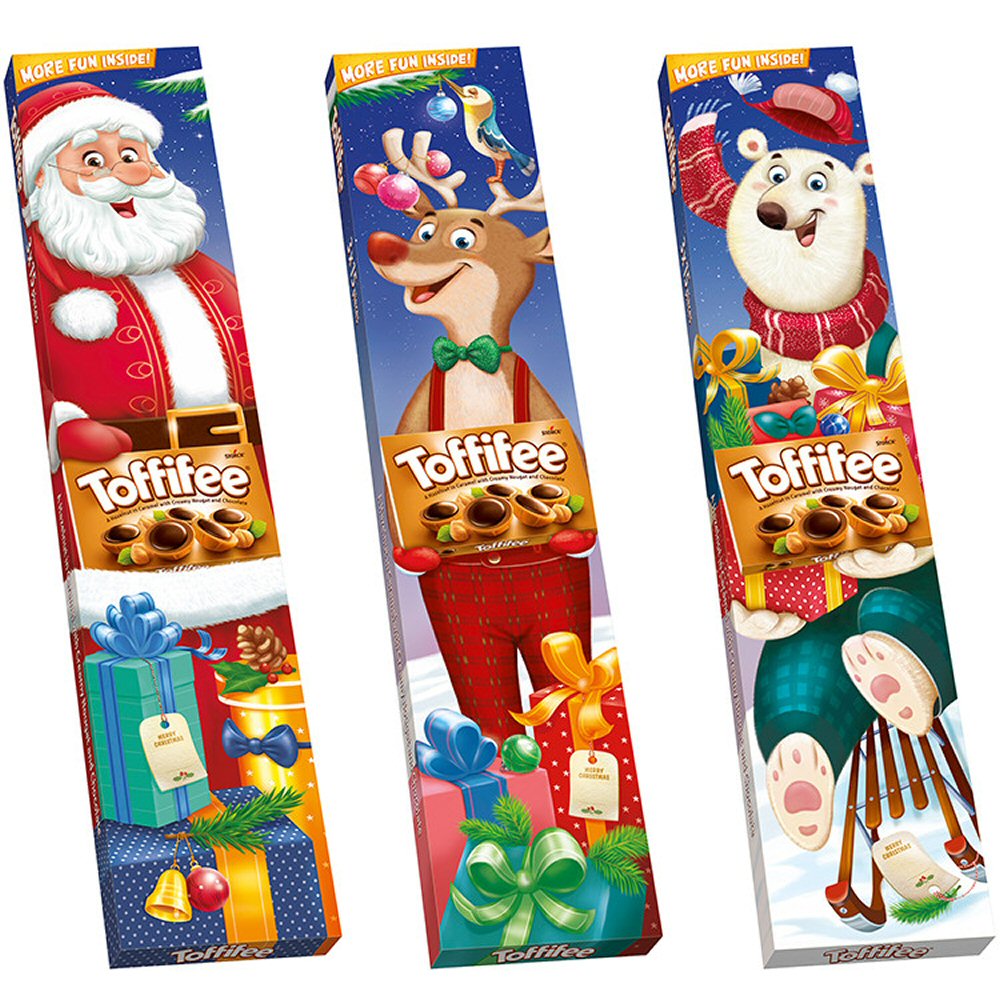 Toffifee 125g Christmas Bar (Choice of 3)